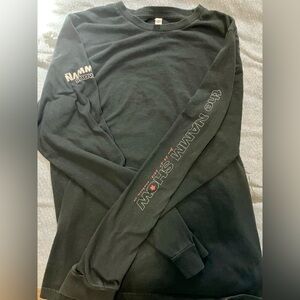 Men’s Long Sleeve Black NAMM show 2013 Tee